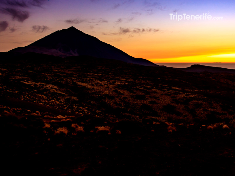 Teide tour by night