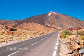 La route vers le Teide