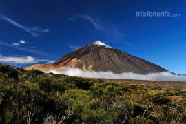 Teide super volcan