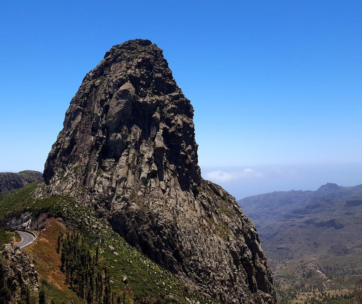 La Gomera Rocher