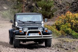 Tenerife Jeep Experience